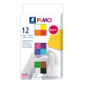 Fimo Soft St 12 X 25g Blokke Basic